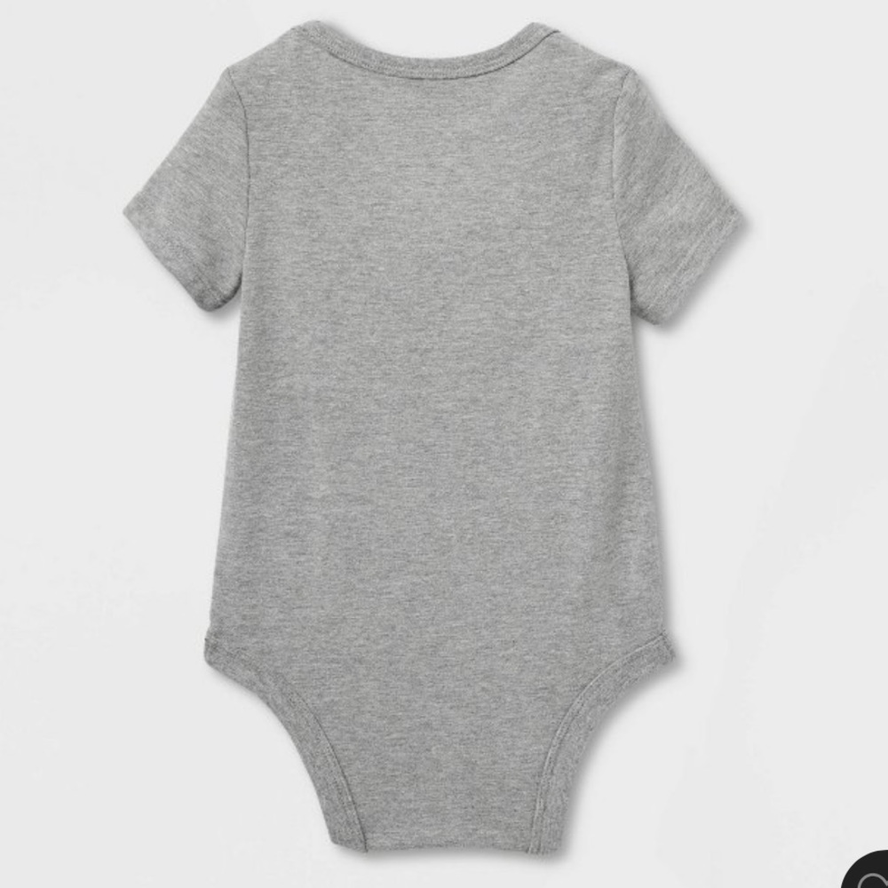 NWT Pride Baby My First Pride Bodysuit -
Heather Gray Newborn - Picture 2 of 6